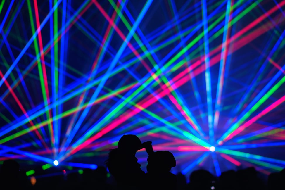 Laser show